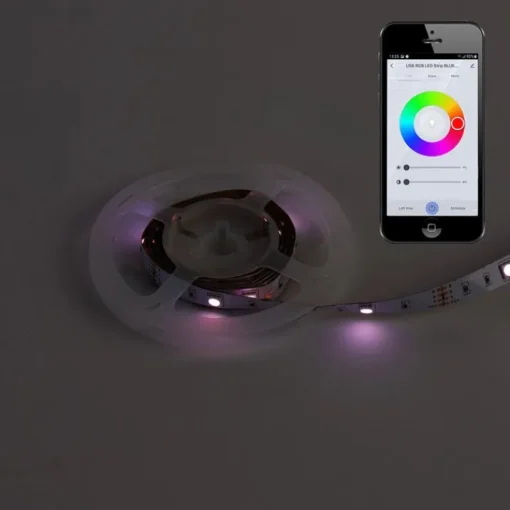 LUEDD Smart LED strip RGB 2m 5W