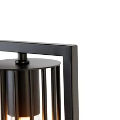QAZQA Smart moderne tafellamp zwart incl. Wifi ST64 - Balenco Wazo