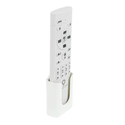 QAZQA Smart plafondventilator zwart 54cm incl. LED dimbaar met afstandsbediening - Dave