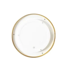 QAZQA Smart plafonnière goud 31 cm IP44 incl. Wifi A60 - Yuma