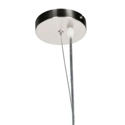 QAZQA Smart Scandinavische hanglamp opaal glas 50cm incl. Wifi A60 - Ball 50