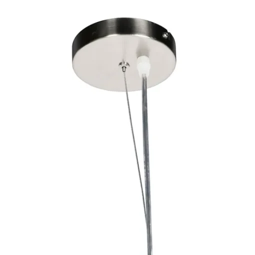 QAZQA Smart Scandinavische hanglamp opaal glas 50cm incl. Wifi A60 - Ball 50