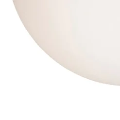 QAZQA Smart Scandinavische hanglamp opaal glas 50cm incl. Wifi A60 - Ball 50