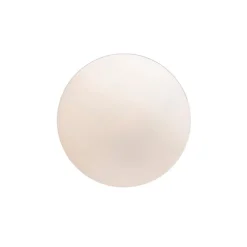 QAZQA Smart Scandinavische hanglamp opaal glas 50cm incl. Wifi A60 - Ball 50