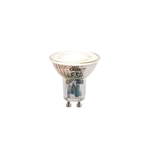 QAZQA Smart staande buitenlamp antraciet 65 cm IP44 incl. Wifi GU10 - Baleno