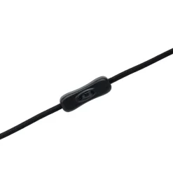 QAZQA Smart tafellamp zwart met smoke glas 2-lichts incl. 2 Wifi ST64 - Laura