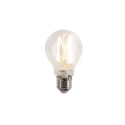 QAZQA Smart vintage buiten wandlantaarn brons incl. Wifi A60 - Antigua