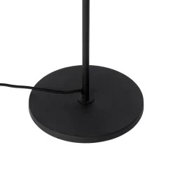 QAZQA Smart vloerlamp zwart 3-lichts incl. 3 Wifi GU10 50mm - Jeana