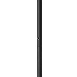 QAZQA Smart vloerlamp zwart 3-lichts incl. 3 Wifi GU10 50mm - Jeana