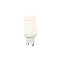 QAZQA Smart wandlamp donkerbrons 8 cm incl. Wifi G9 - Transfer