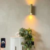 QAZQA Smart wandlamp messing incl. 2 Wifi GU10 - Jeana