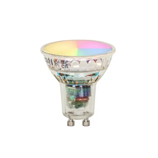 QAZQA Smart wandlamp roestbruin IP44 incl. Wifi GU10 - Baleno