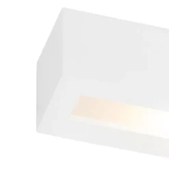 QAZQA Smart wandlamp wit incl. Wifi G9 - Tjada Novo
