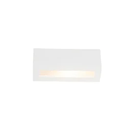 QAZQA Smart wandlamp wit incl. Wifi G9 - Tjada Novo