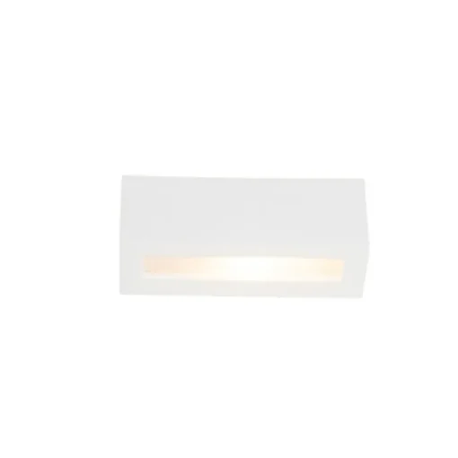 QAZQA Smart wandlamp wit incl. Wifi G9 - Tjada Novo