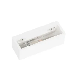 QAZQA Smart wandlamp wit incl. Wifi G9 - Tjada Novo