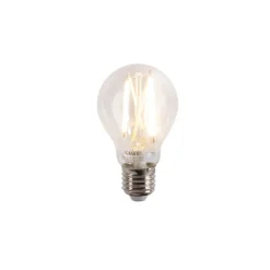QAZQA Smart wandlamp zwart 2-lichts verstelbaar incl. Wifi A60 - Lune