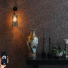 QAZQA Smart wandlamp zwart met smoke glas incl. Wifi ST64 - Laura