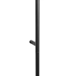 QAZQA Smart Wandlamp zwart met voetschakelaar 3-lichts incl. 3 Wifi GU10 50mm - Jeana Luxe