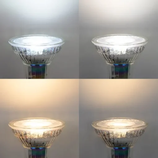 QAZQA Smart Wandlamp zwart met voetschakelaar 3-lichts incl. 3 Wifi GU10 50mm - Jeana Luxe
