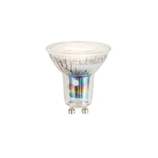 QAZQA Smart Wandlamp zwart met voetschakelaar 3-lichts incl. 3 Wifi GU10 50mm - Jeana Luxe