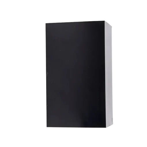 QAZQA Smart wandlamp zwart van kunststof incl. 2 Wifi GU10 - Baleno