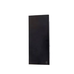 QAZQA Smart wandlamp zwart van kunststof incl. 2 Wifi GU10 - Baleno