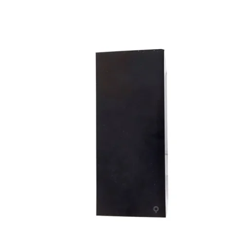 QAZQA Smart wandlamp zwart van kunststof incl. 2 Wifi GU10 - Baleno