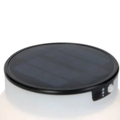 QAZQA Staande buitenlamp zwart incl. LED met dimmer IP55 solar - Felice