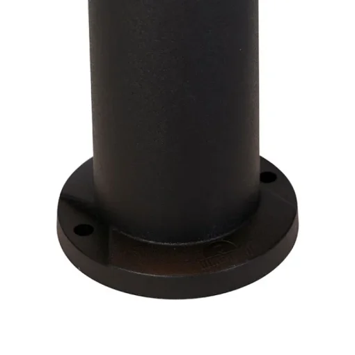 QAZQA Staande buitenlamp zwart incl. LED met dimmer IP55 solar - Felice