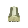QAZQA Stoffen lampenkap groen 30 cm - Granny