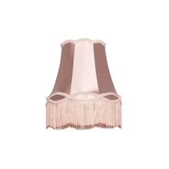 QAZQA Stoffen lampenkap roze 30/18/26 - Granny