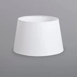 QAZQA Tafellamp goud/messing met kap wit 25 cm verstelbaar - Parte