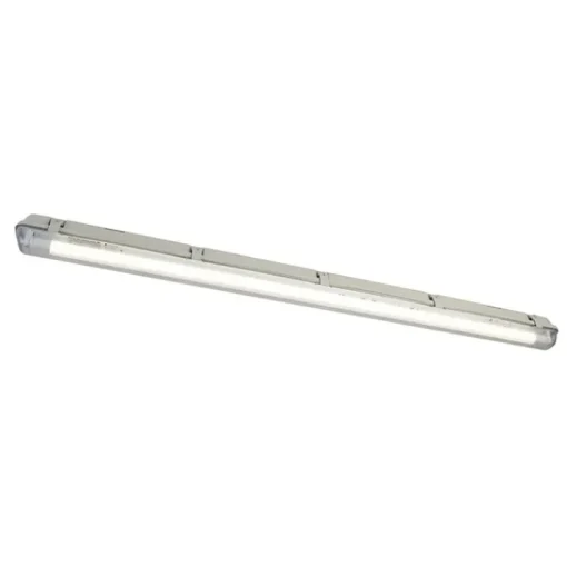 Shada TL armatuur incl. LED 1800 lm en bewegingsmelder IP65 - Base