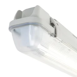 Shada TL armatuur incl. LED 1800 lm en bewegingsmelder IP65 - Base