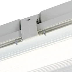 Shada TL armatuur incl. LED 1800 lm en bewegingsmelder IP65 - Base