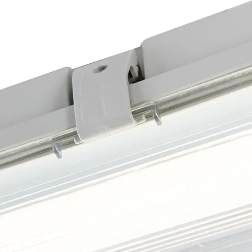 Shada TL armatuur incl. LED 1800 lm en bewegingsmelder IP65 - Base