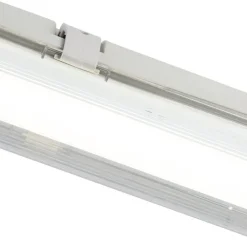 Shada TL armatuur incl. LED 1800 lm en bewegingsmelder IP65 - Base