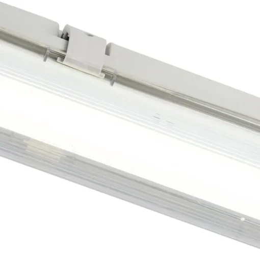 Shada TL armatuur incl. LED 1800 lm en bewegingsmelder IP65 - Base