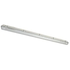 Shada TL armatuur incl. LED 1800 lm en bewegingsmelder IP65 - Base