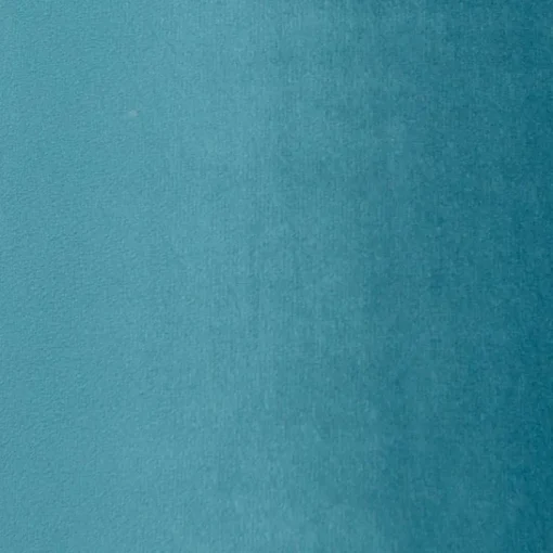 QAZQA Velours lampenkap blauw 20/20/20 met gouden binnenkant
