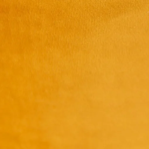 QAZQA Velours lampenkap geel 35/35/20 met gouden binnenkant