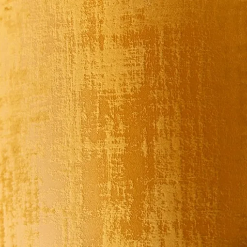QAZQA Velours lampenkap goud 50/50/25