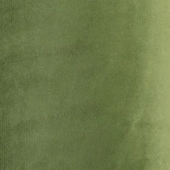 QAZQA Velours lampenkap groen 20/20/20 met gouden binnenkant