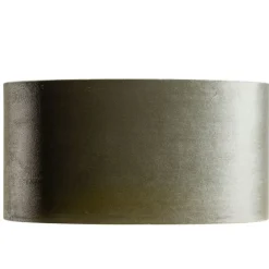 QAZQA Velours lampenkap groen met gouden binnenkant ovaal 50/33/25