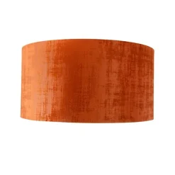 QAZQA Velours lampenkap rood 50/50/25