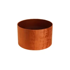 QAZQA Velours lampenkap rood 35/35/20