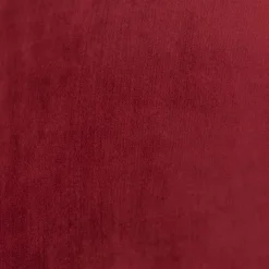 QAZQA Velours lampenkap rood 35/35/20 met gouden binnenkant
