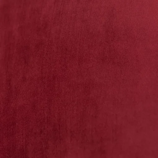 QAZQA Velours lampenkap rood 35/35/20 met gouden binnenkant