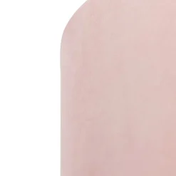 QAZQA Velours lampenkap roze 25/25/25 met gouden binnenkant